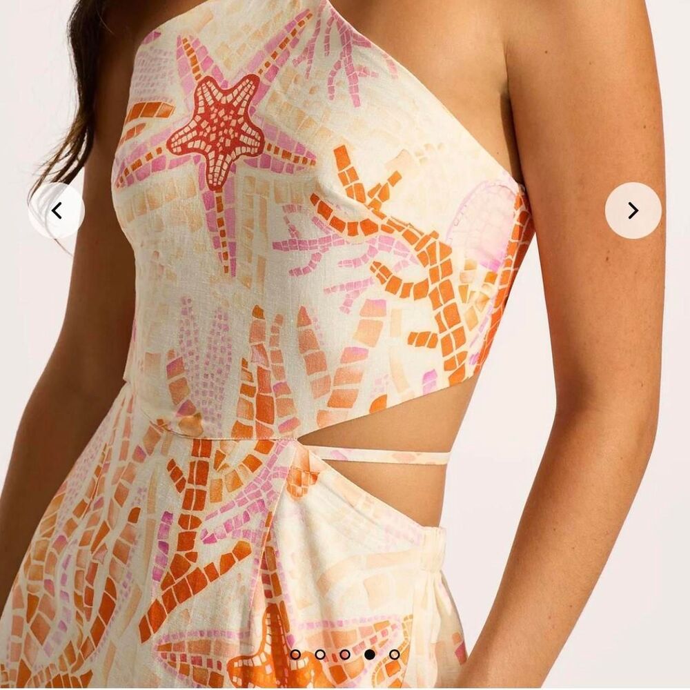 Seafolly Women's Cut Out Maxi Dress - Picture 3 of 8